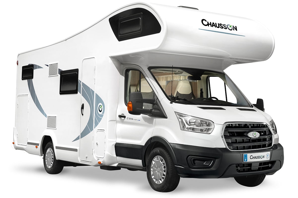 Chausson C514 Alkoven - Außen